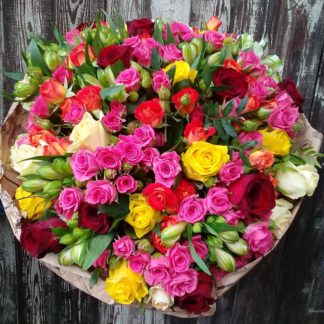 Palette for lovers | Flower Delivery Domodedovo